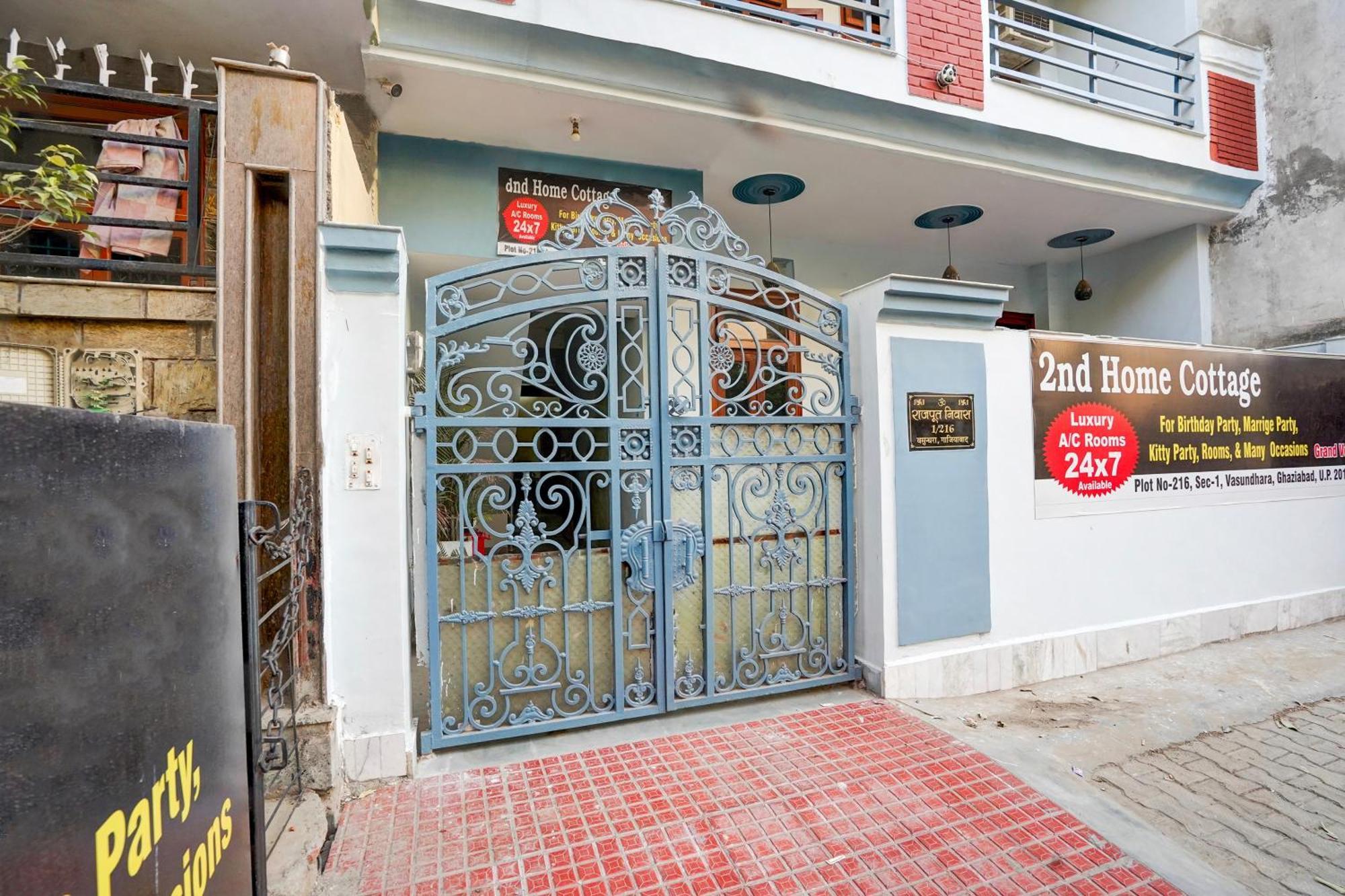 Hotel O Nd Home Cottage กาเซียบัด ภายนอก รูปภาพ