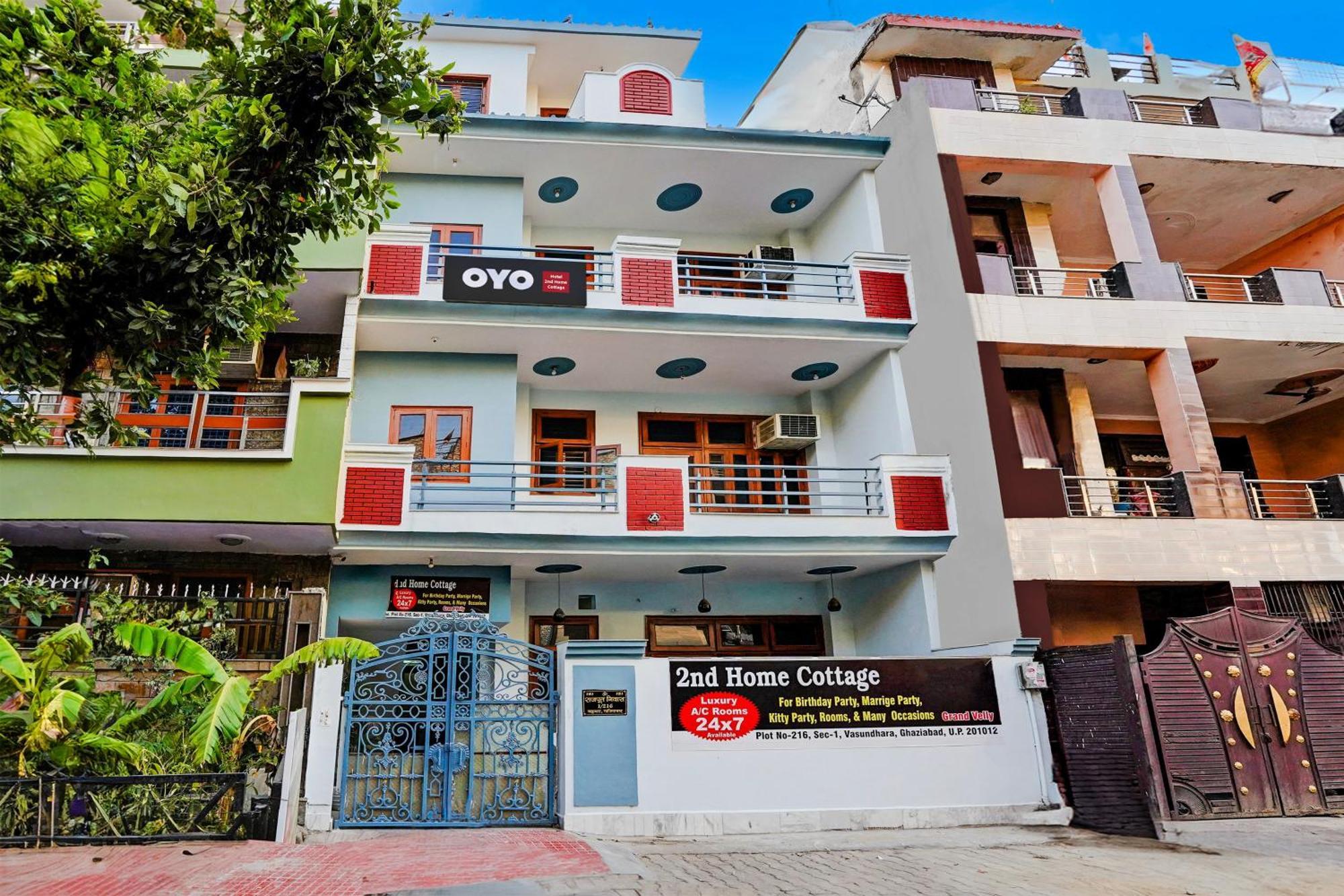 Hotel O Nd Home Cottage กาเซียบัด ภายนอก รูปภาพ