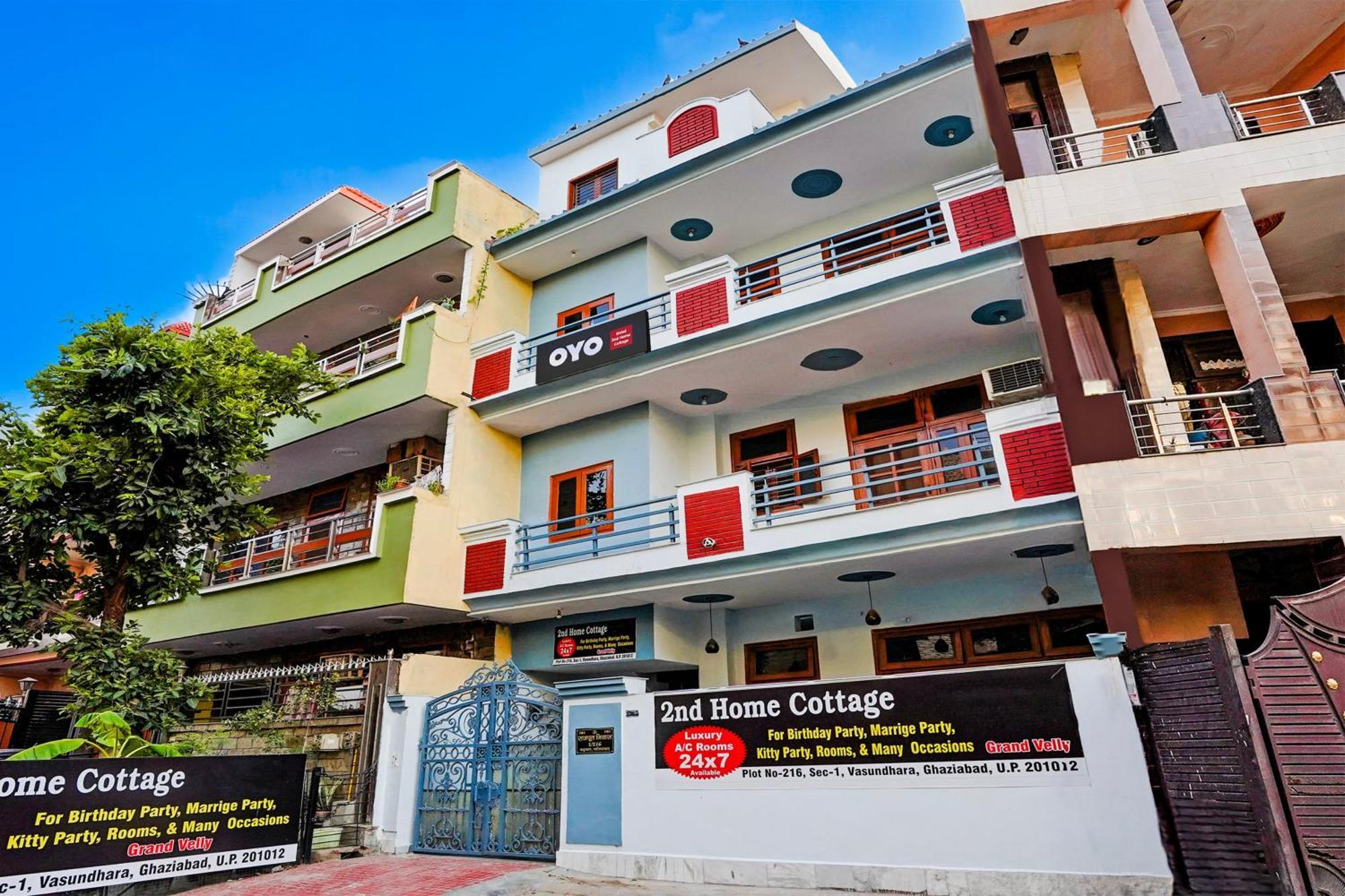 Hotel O Nd Home Cottage กาเซียบัด ภายนอก รูปภาพ